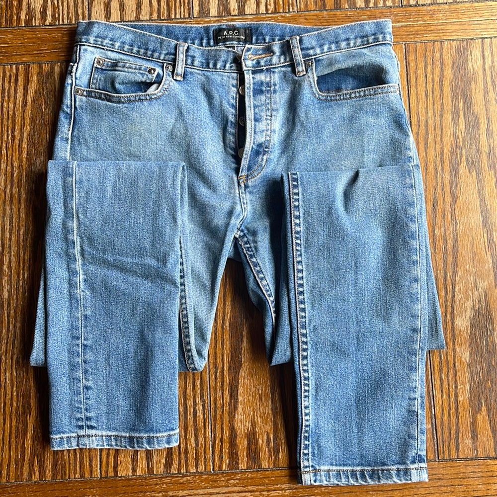 A.P.C. Petit New Standard Size 30 Slight Stretch Denim Jeans
